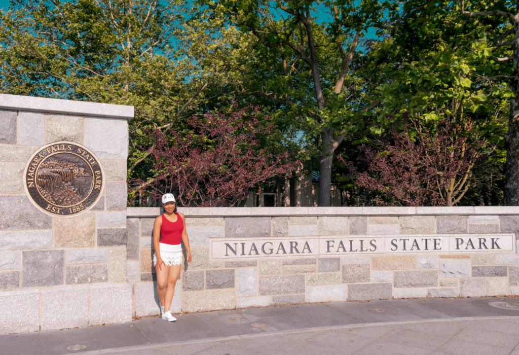 Niagara falls state park